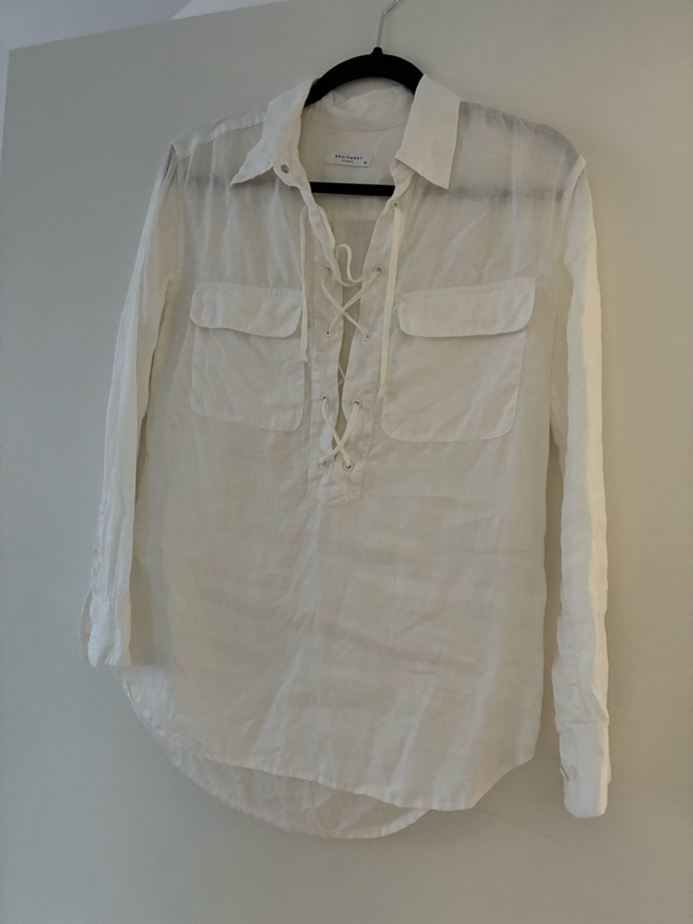 Equipment Linen Shirt